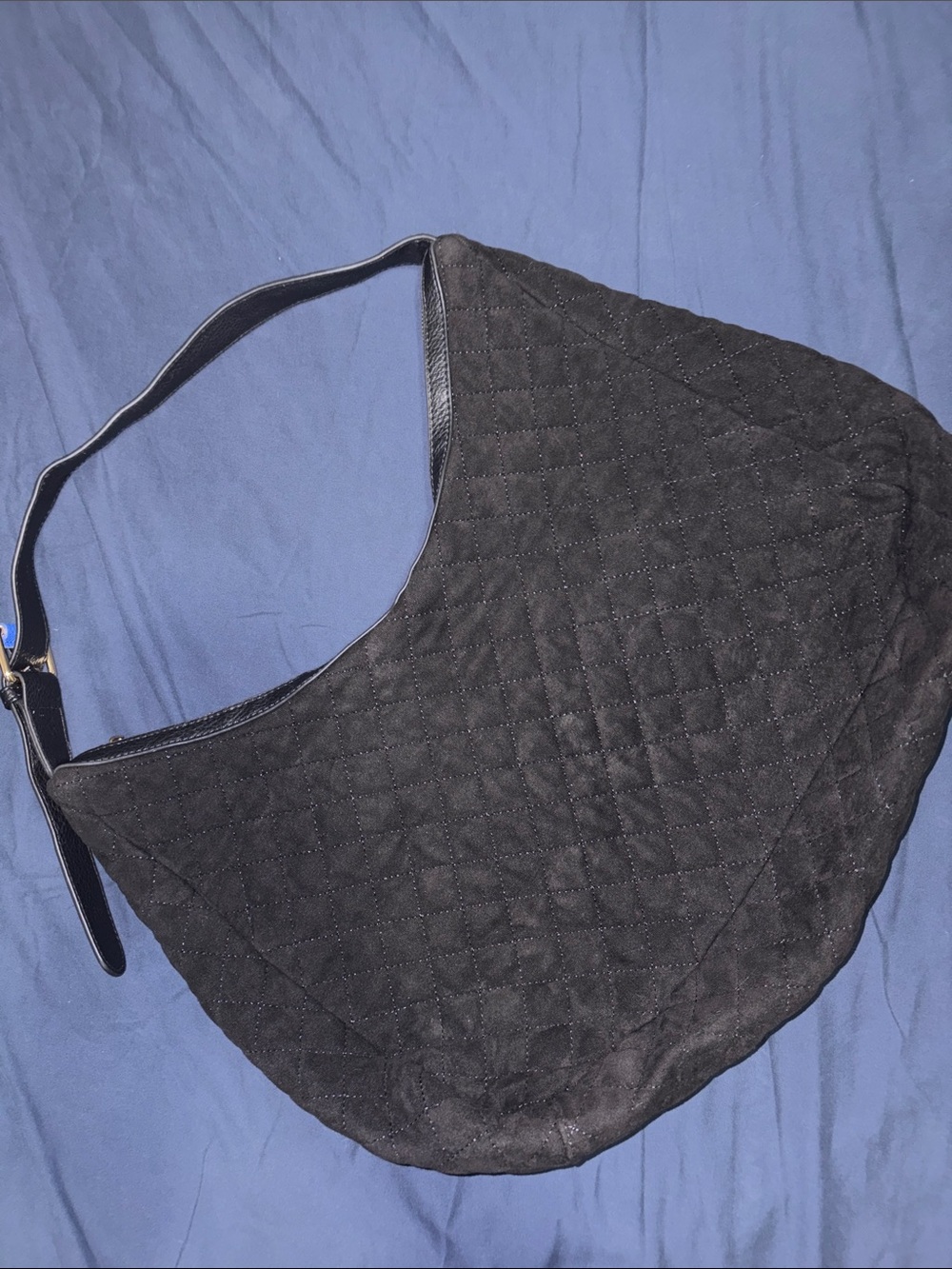 Shiraleah Black Quilted Shoulder Bag